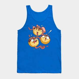 Funny Donuts Tank Top